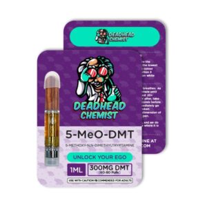 Buy 5-Meo-DMT(Cartridge) .5mL online in Canada | Deadhead Chemist
