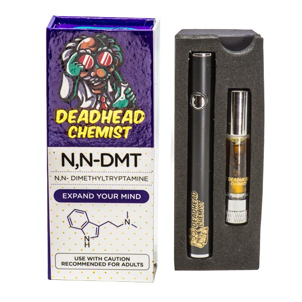 Buy DMT (Cartridge and Battery) 1mL online in Canada | Deadhead Chemist