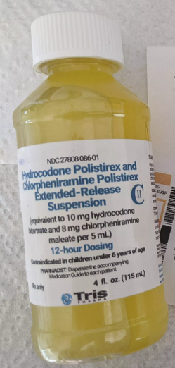 Buy Tussionex Pennkinetic Online - 115 mL - Codeine Online Store