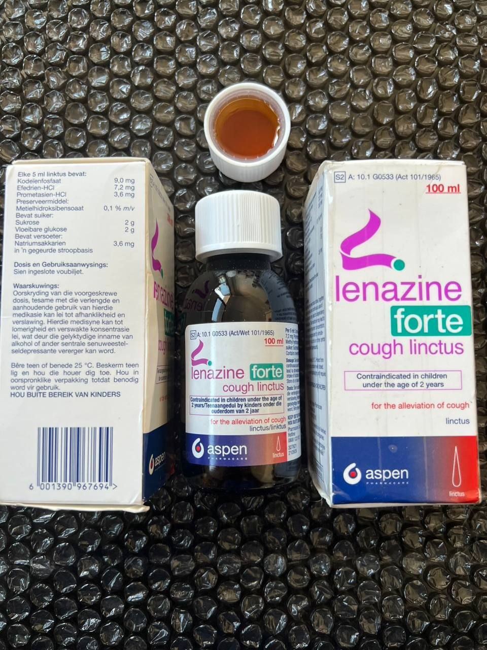 Lenazine Forte Cough Linctus 100ML Buy Lenazine Forte Cough Linctus 100ml