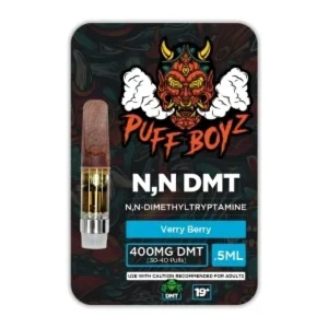 Puff Boyz -NN DMT .5ML Cartridge – Verry Berry